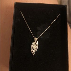 Real diamonds necklace
